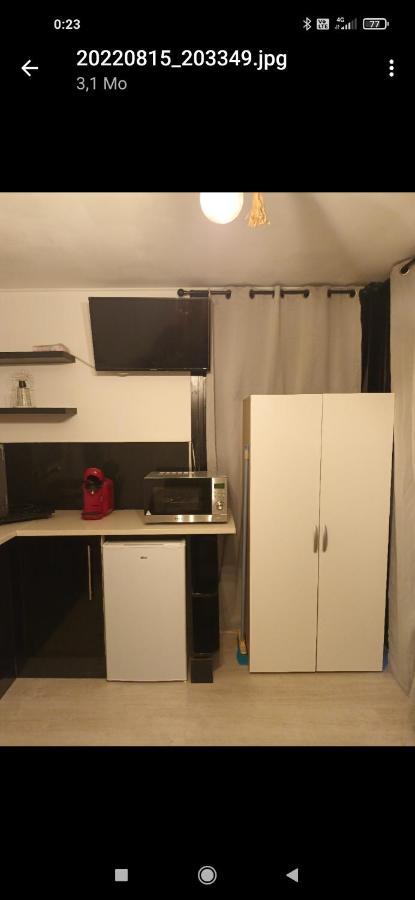 U San Francescu Maisonette Modulaire Type studio Volpajola Extérieur photo