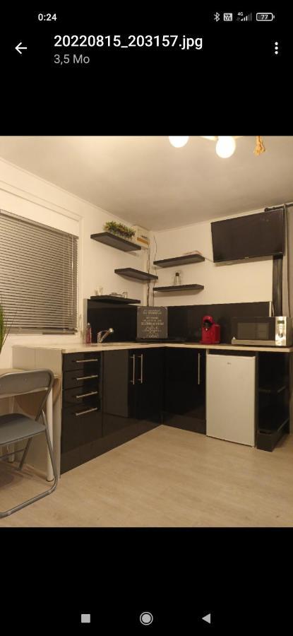 U San Francescu Maisonette Modulaire Type studio Volpajola Extérieur photo