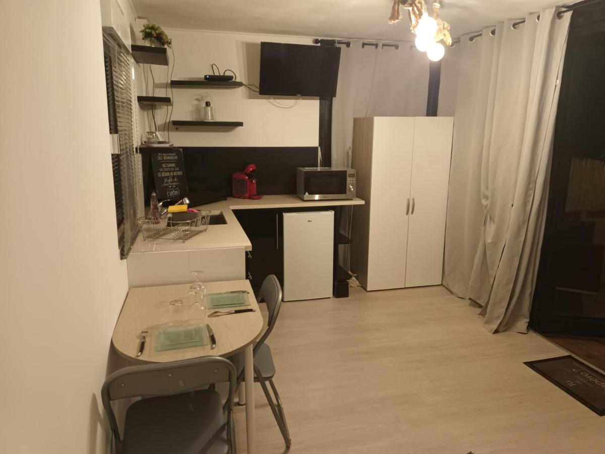 U San Francescu Maisonette Modulaire Type studio Volpajola Extérieur photo